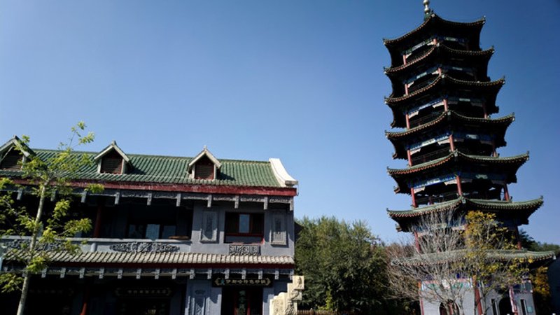 昌吉仿古建筑设计